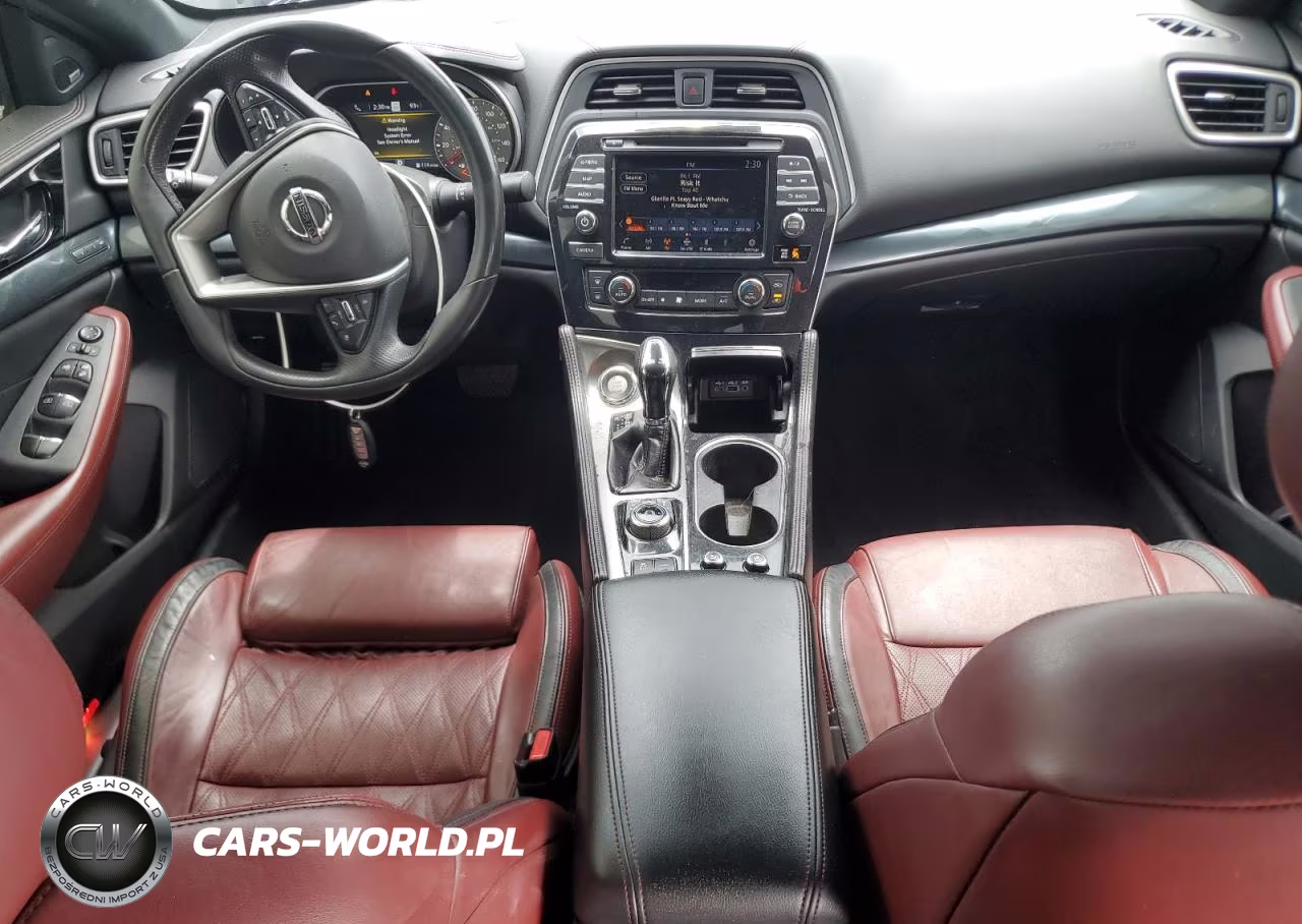 2021 Nissan Maxima Platinum VIN:1N4AA6FV6MC504909 - 8