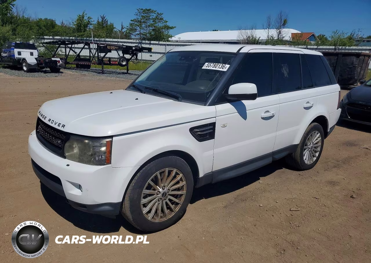 2013 Land Rover Range Rover Sport Hse