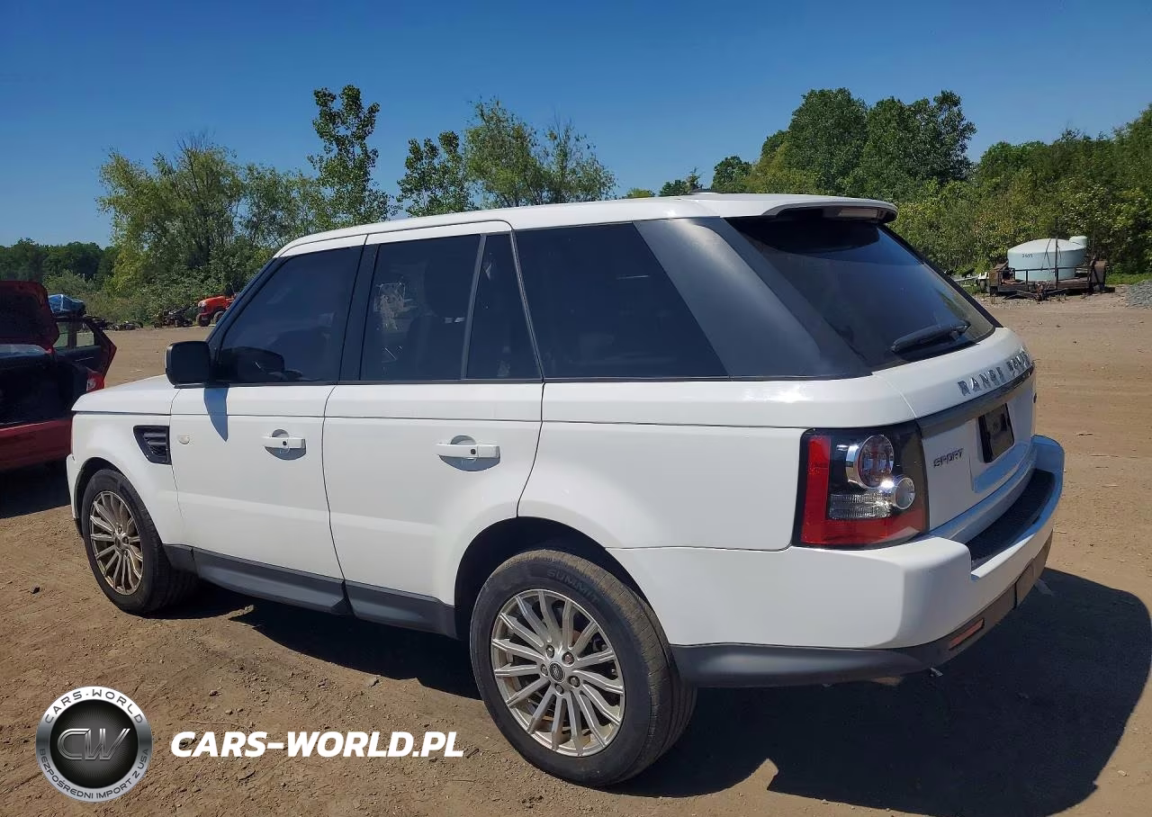 2013 Land Rover Range Rover Sport Hse VIN:SALSF2D44DA766239 - 2