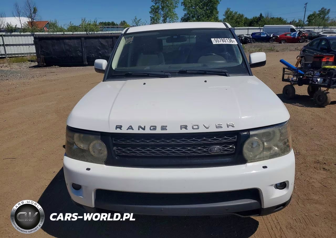 2013 Land Rover Range Rover Sport Hse VIN:SALSF2D44DA766239 - 5