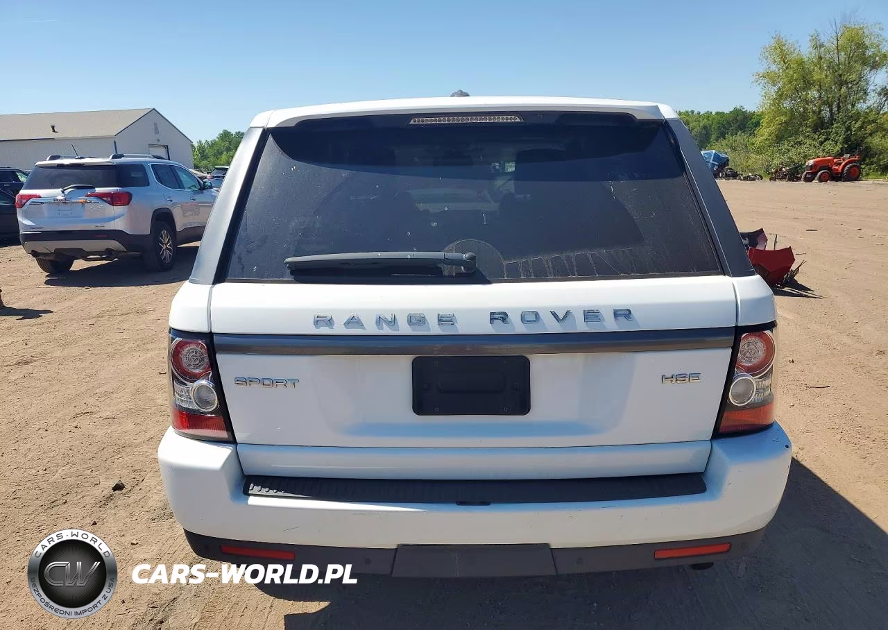 2013 Land Rover Range Rover Sport Hse VIN:SALSF2D44DA766239 - 6