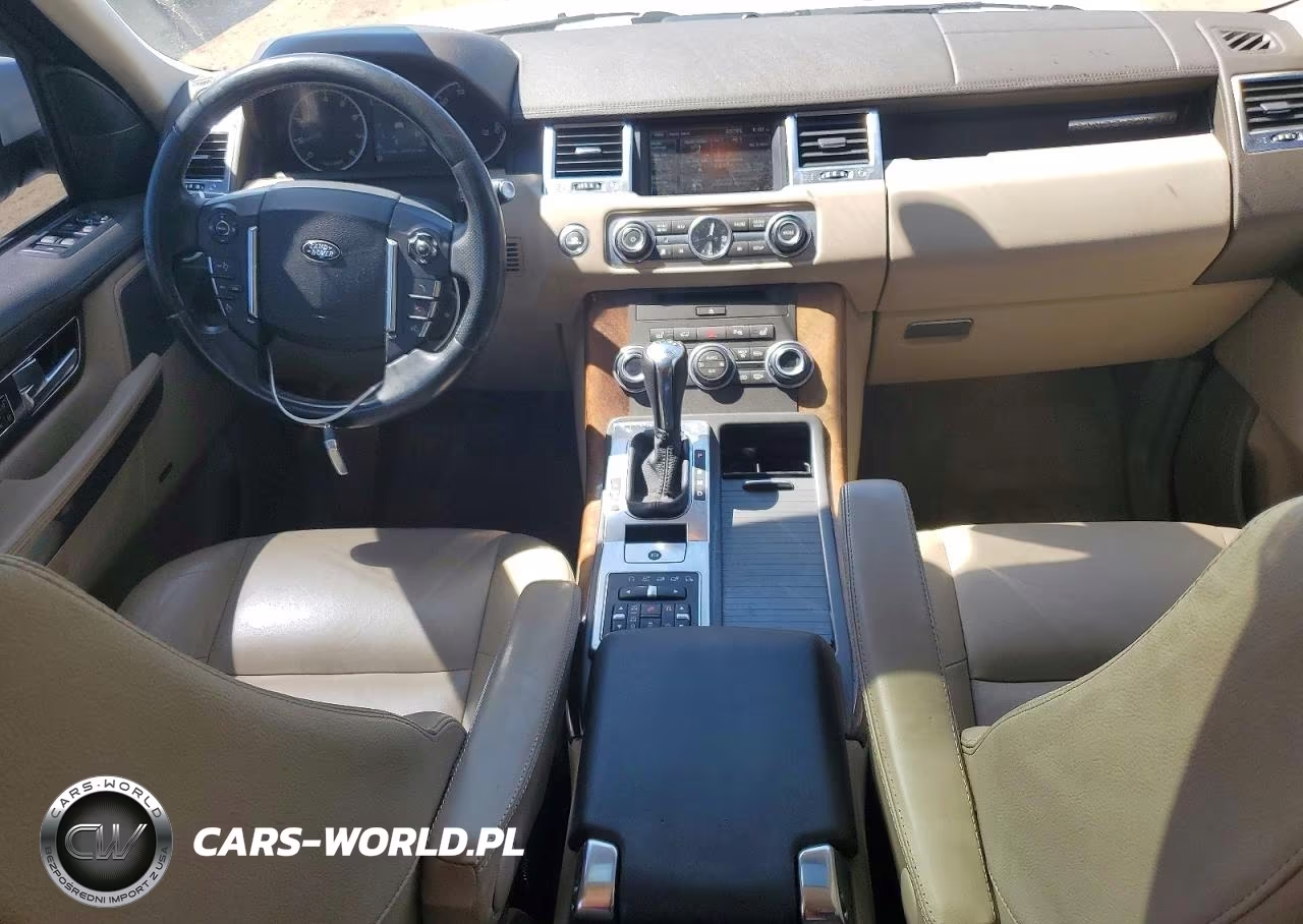 2013 Land Rover Range Rover Sport Hse VIN:SALSF2D44DA766239 - 8