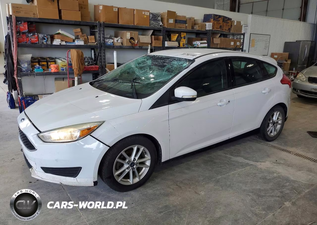 2015 Ford Focus Se – zdjęcie 1 z 12
