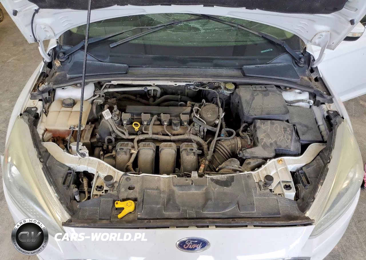 2015 Ford Focus Se VIN:1FADP3K25FL301650 - 11
