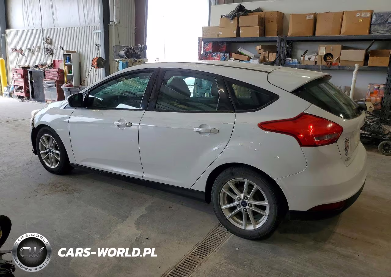 2015 Ford Focus Se VIN:1FADP3K25FL301650 - 2