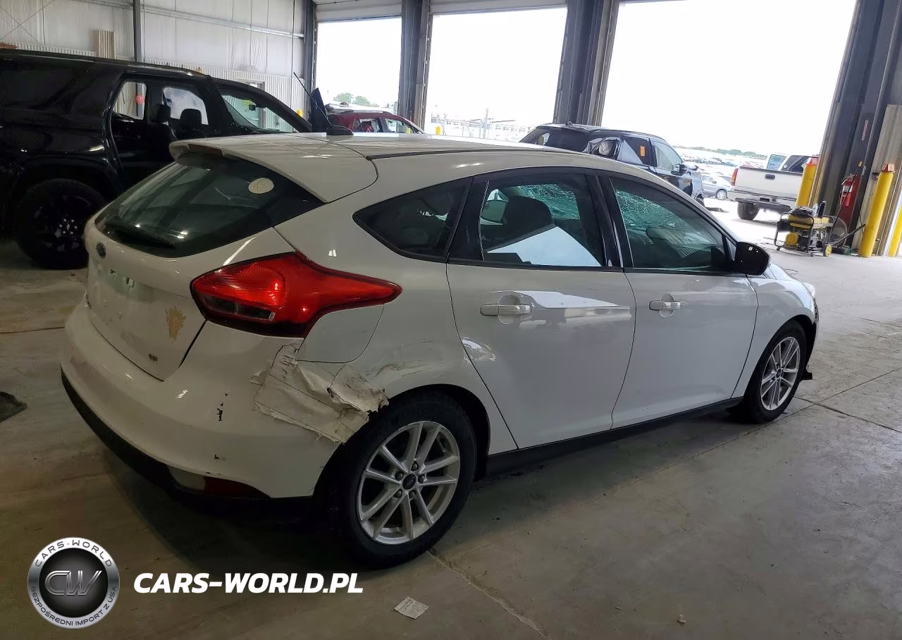 2015 Ford Focus Se VIN:1FADP3K25FL301650 - 3