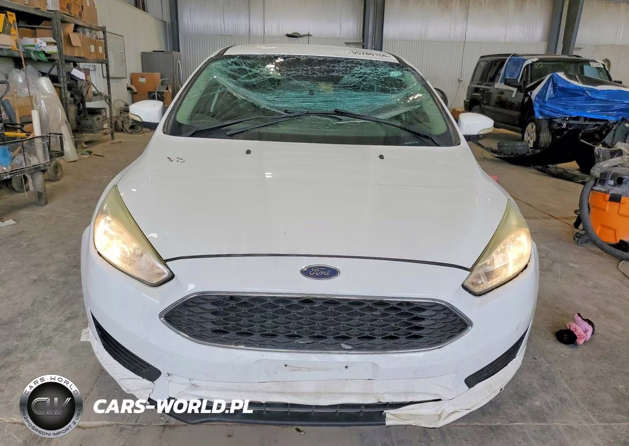 2015 Ford Focus Se VIN:1FADP3K25FL301650 - 5