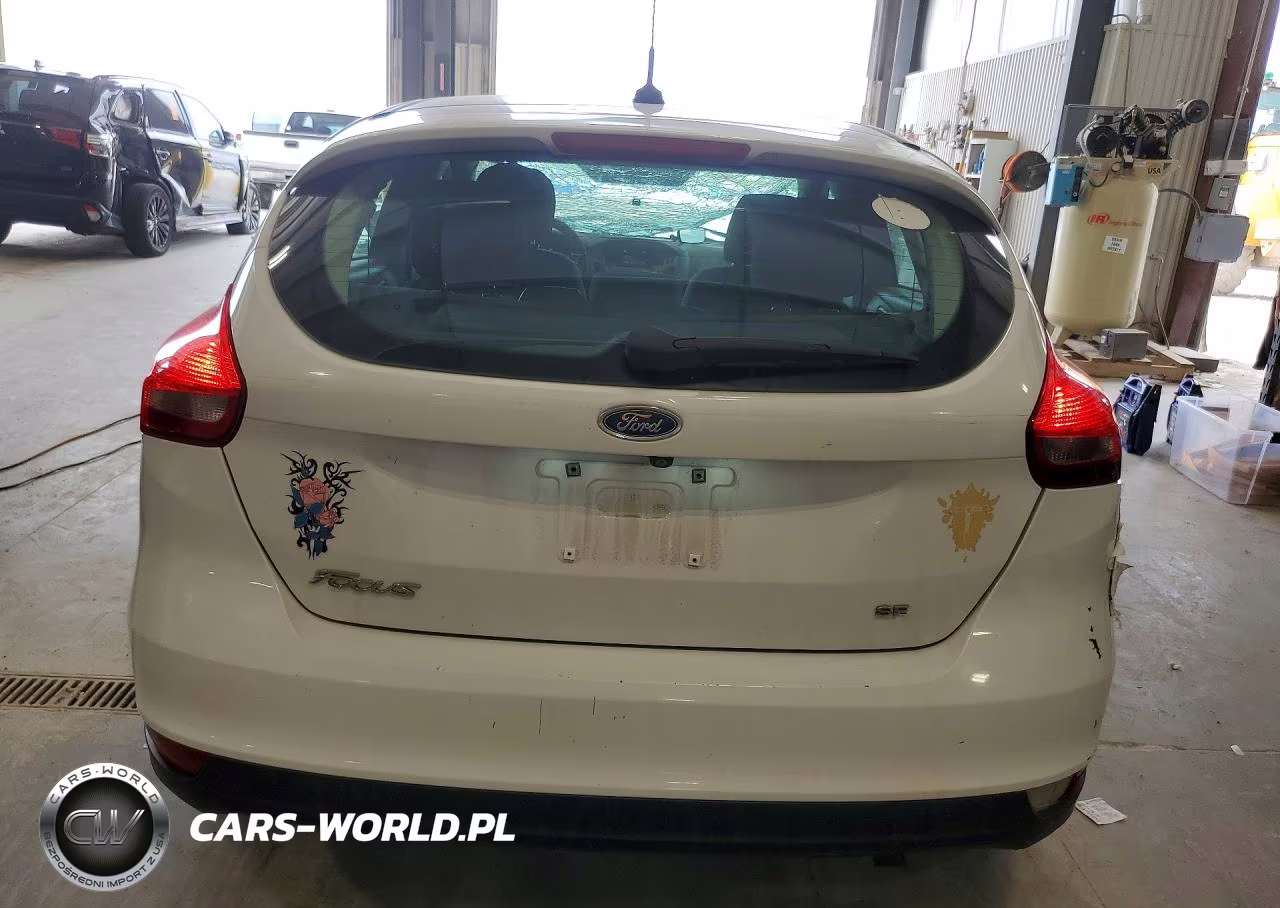 2015 Ford Focus Se VIN:1FADP3K25FL301650 - 6