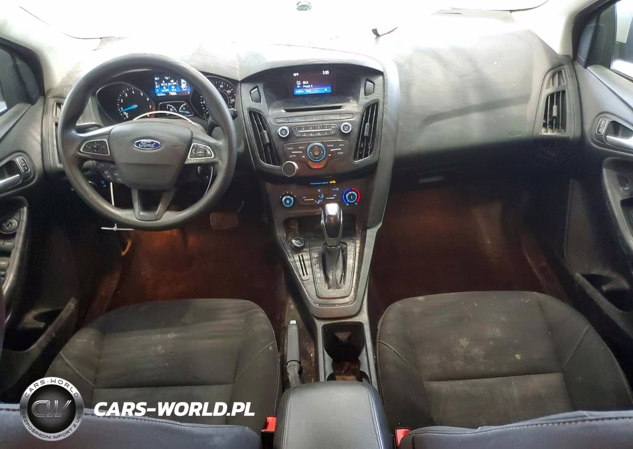 2015 Ford Focus Se VIN:1FADP3K25FL301650 - 8