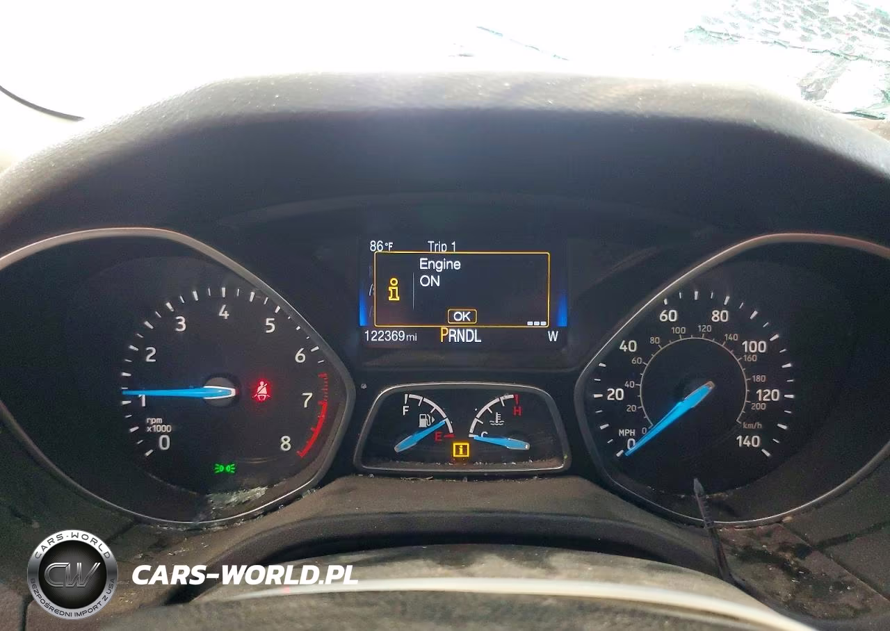 2015 Ford Focus Se VIN:1FADP3K25FL301650 - 9