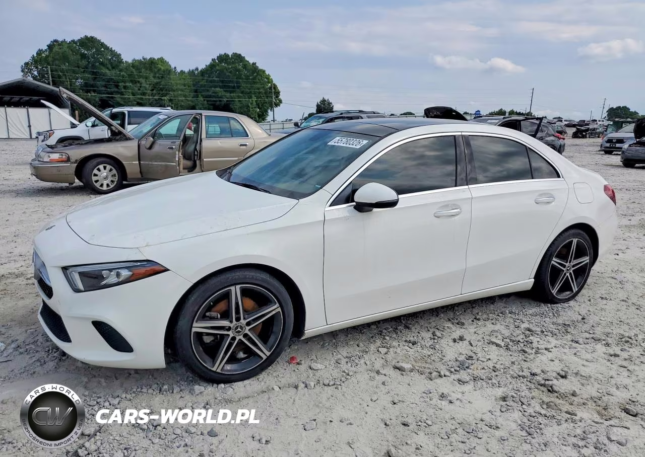 2019 Mercedes-Benz A 220 – zdjęcie 1 z 12