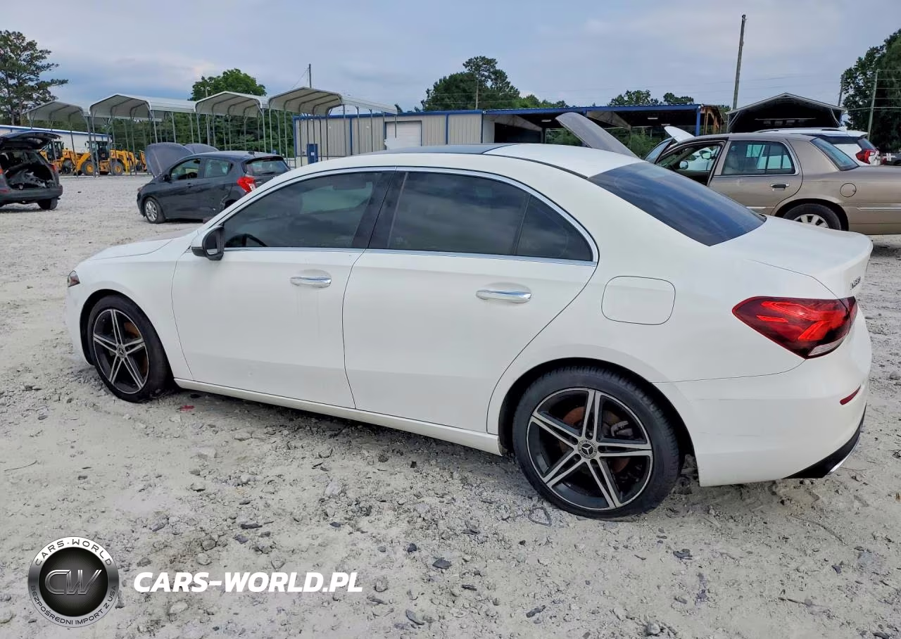 2019 Mercedes-Benz A 220 VIN:WDD3G4EB4KW035429 - 2