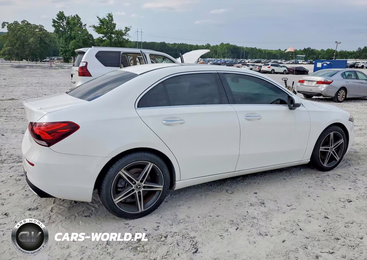 2019 Mercedes-Benz A 220 VIN:WDD3G4EB4KW035429 - 3