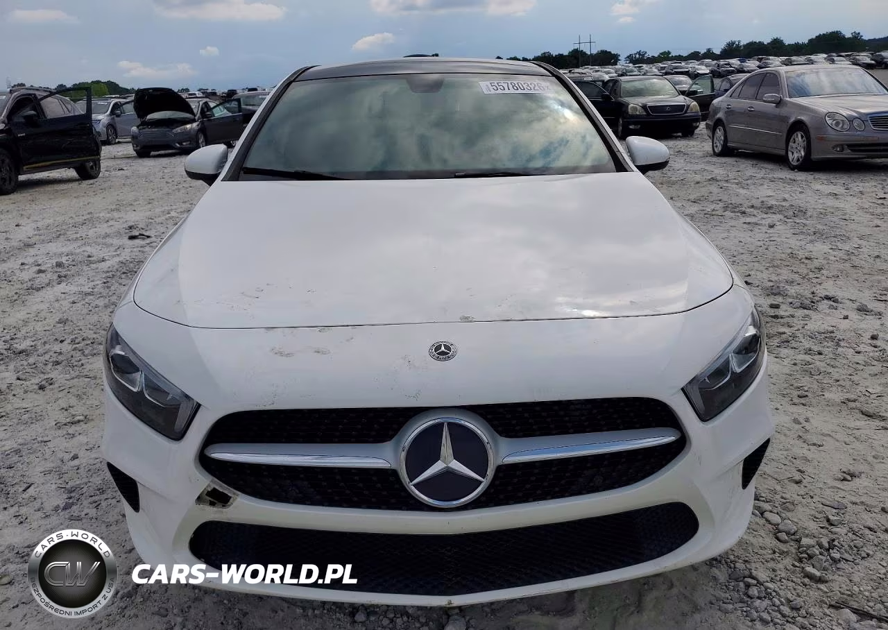 2019 Mercedes-Benz A 220 VIN:WDD3G4EB4KW035429 - 5