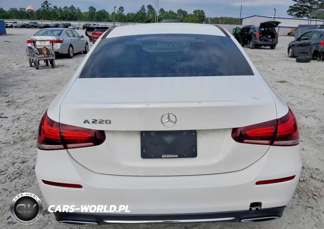 2019 Mercedes-Benz A 220 VIN:WDD3G4EB4KW035429 - 6