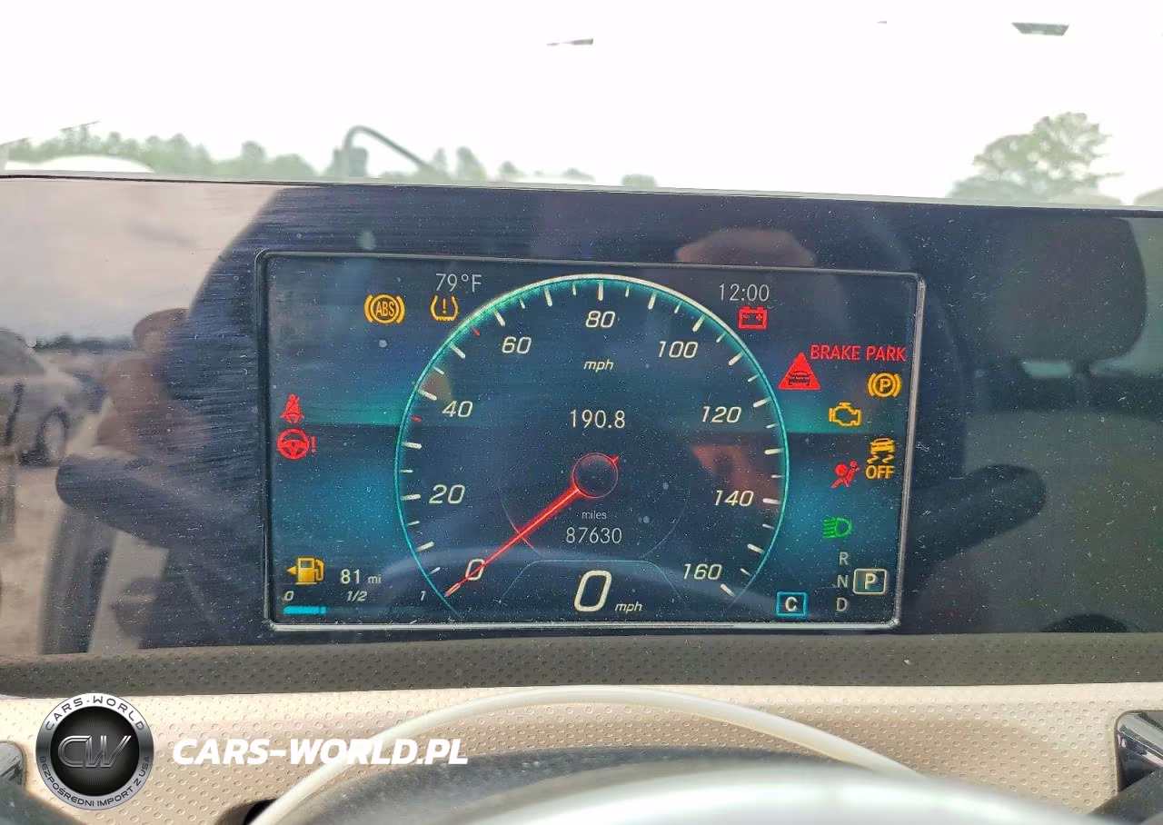 2019 Mercedes-Benz A 220 VIN:WDD3G4EB4KW035429 - 9