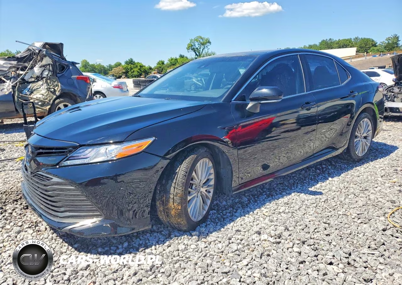 2019 Toyota Camry Xle – zdjęcie 1 z 12