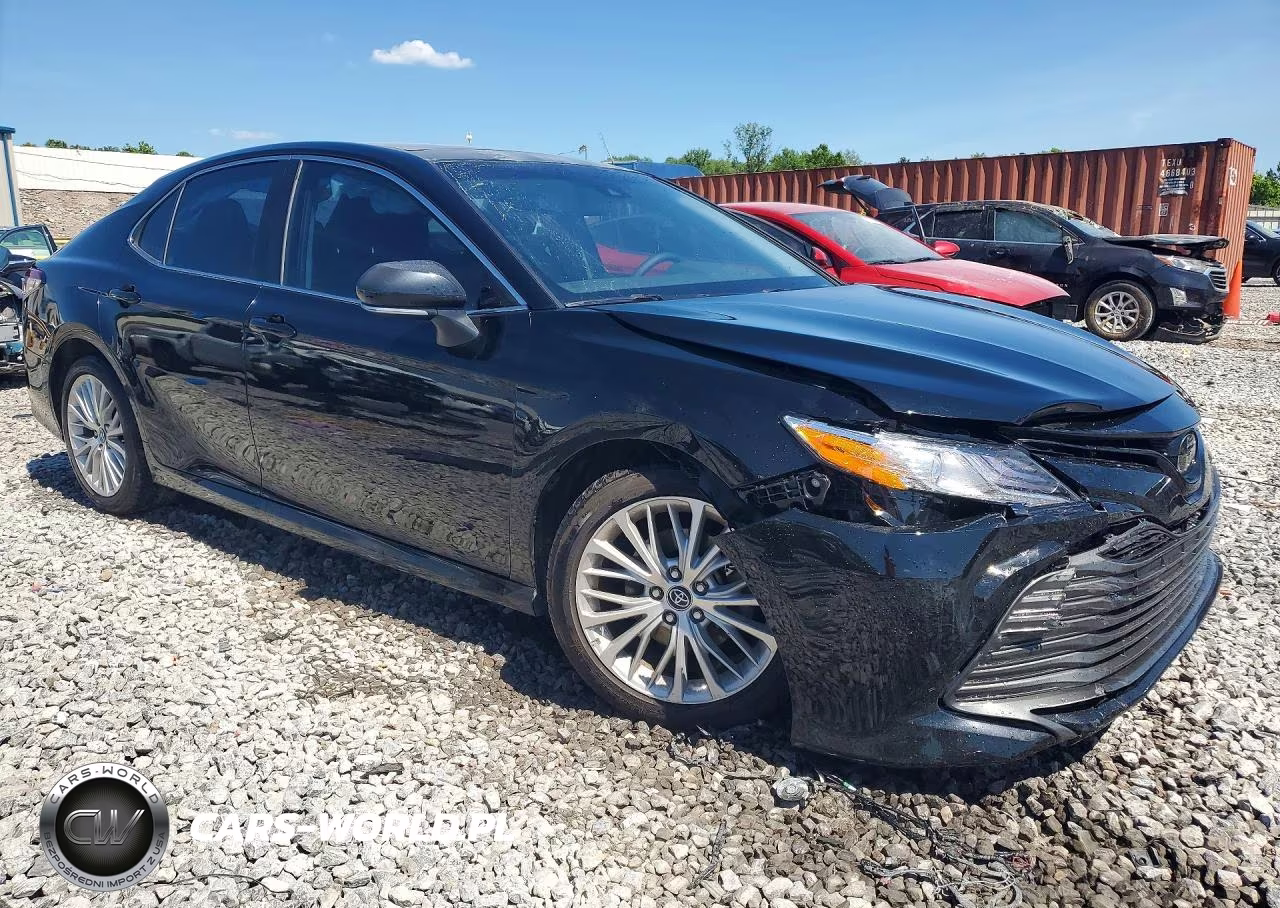 2019 Toyota Camry Xle VIN:4T1B11HK2KU768930 - 4