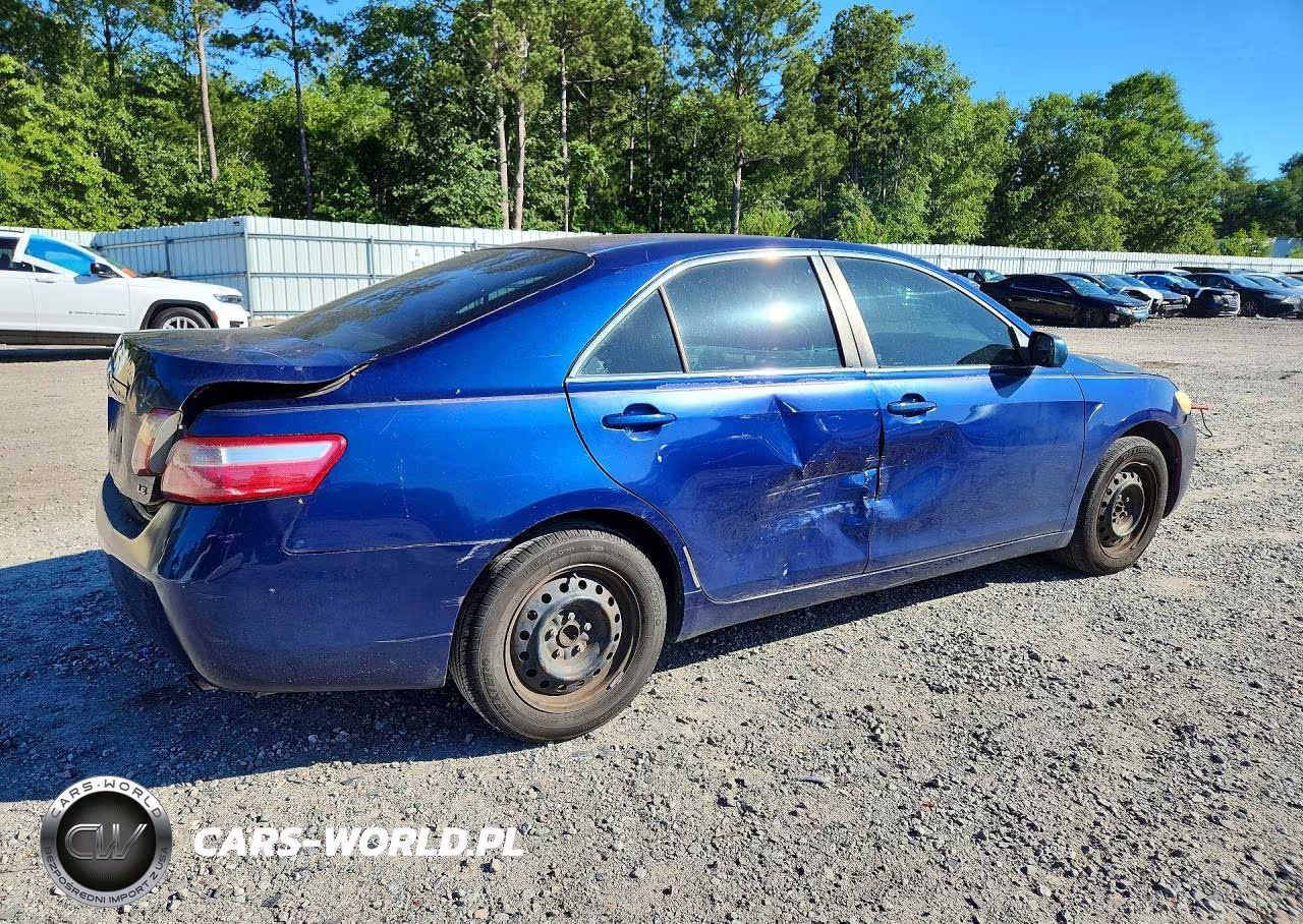 2007 Toyota Camry Le VIN:4T1BE46K27U151916 - 3