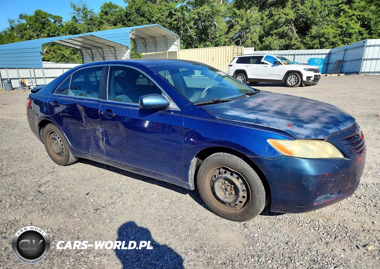 2007 Toyota Camry Le VIN:4T1BE46K27U151916 - 4