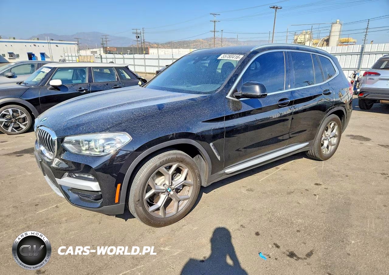 2020 BMW X3 Sdrive30I