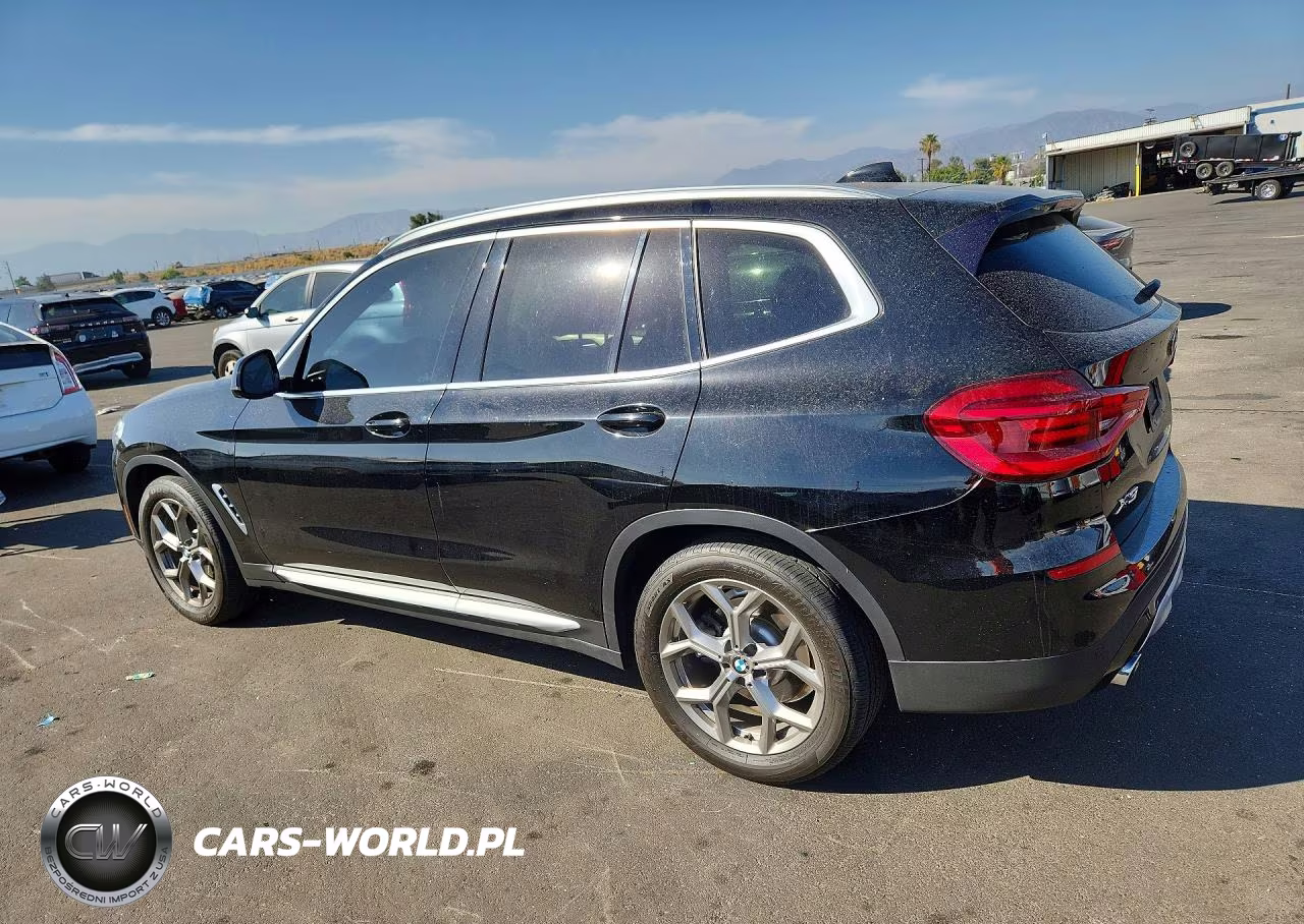 2020 BMW X3 Sdrive30I VIN:5UXTY3C04L9C87475 - 2
