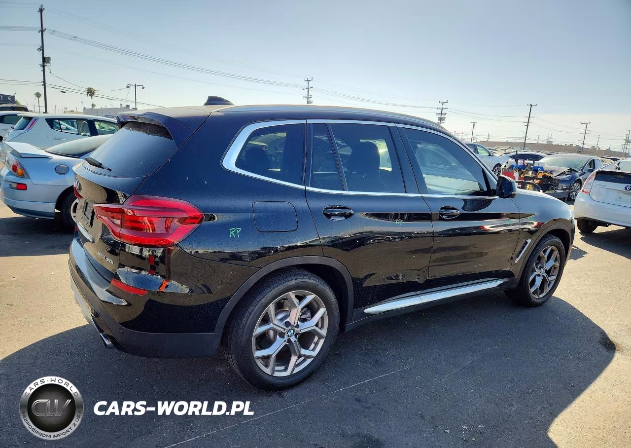 2020 BMW X3 Sdrive30I VIN:5UXTY3C04L9C87475 - 3