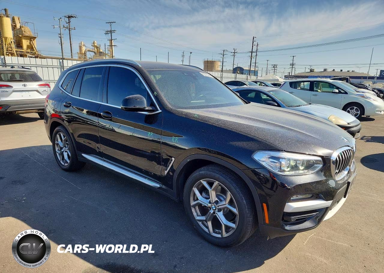 2020 BMW X3 Sdrive30I VIN:5UXTY3C04L9C87475 - 4