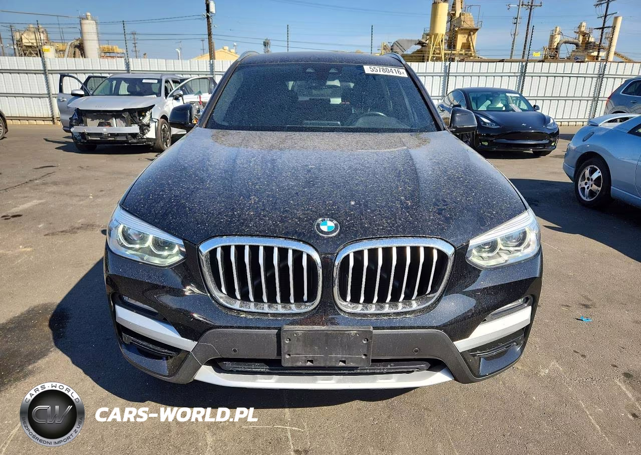 2020 BMW X3 Sdrive30I VIN:5UXTY3C04L9C87475 - 5