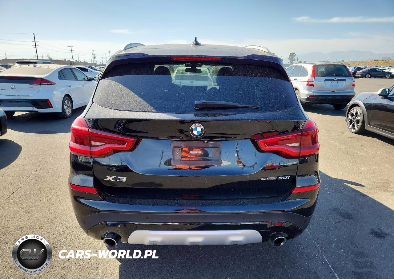 2020 BMW X3 Sdrive30I VIN:5UXTY3C04L9C87475 - 6