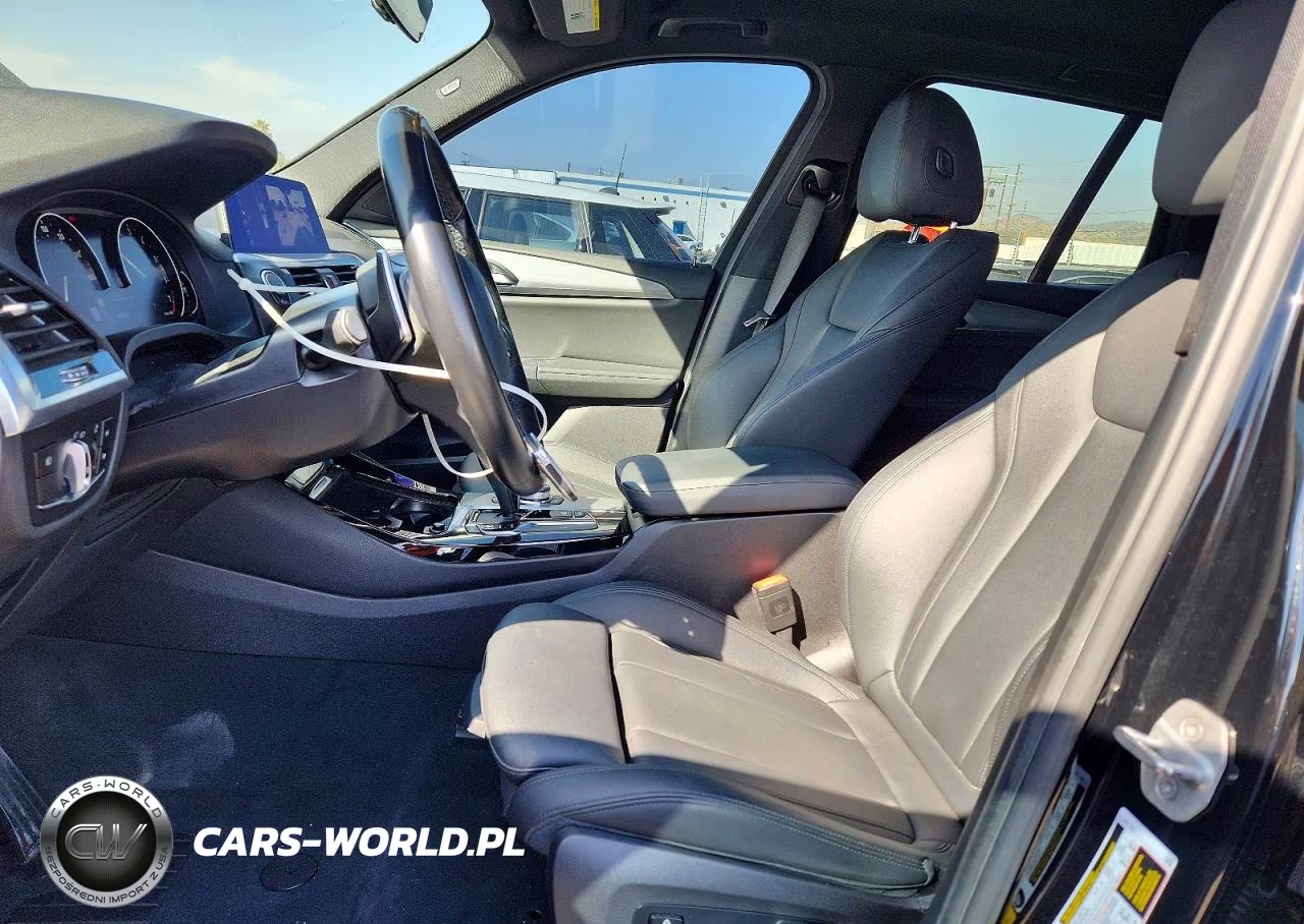 2020 BMW X3 Sdrive30I VIN:5UXTY3C04L9C87475 - 7