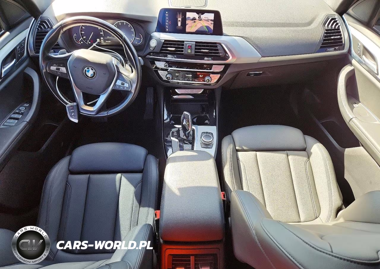 2020 BMW X3 Sdrive30I VIN:5UXTY3C04L9C87475 - 8