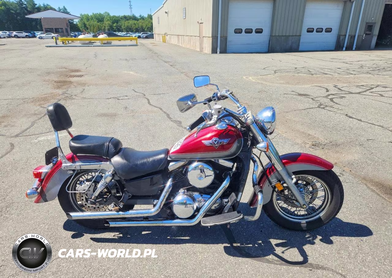 2003 Kawasaki Vn1500 E