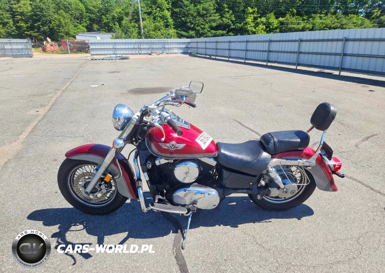 2003 Kawasaki Vn1500 E VIN:JKBVNAE183A111804 - 3