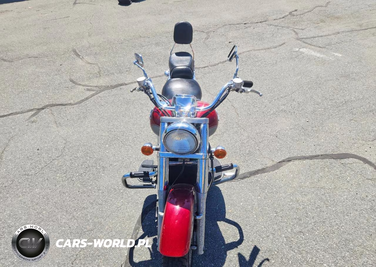 2003 Kawasaki Vn1500 E VIN:JKBVNAE183A111804 - 5