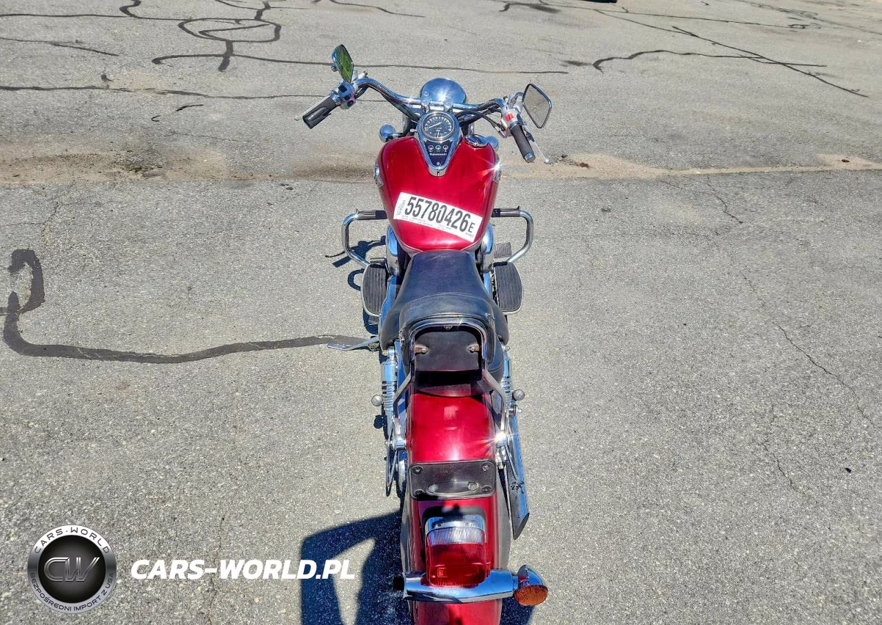 2003 Kawasaki Vn1500 E VIN:JKBVNAE183A111804 - 6