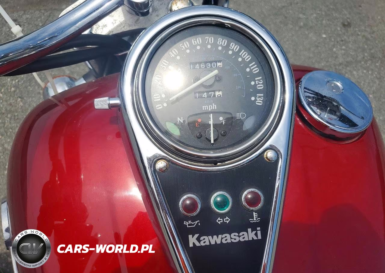 2003 Kawasaki Vn1500 E VIN:JKBVNAE183A111804 - 7