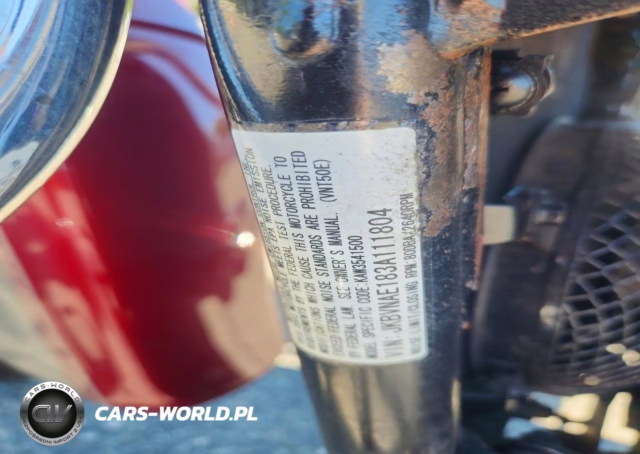 2003 Kawasaki Vn1500 E VIN:JKBVNAE183A111804 - 9