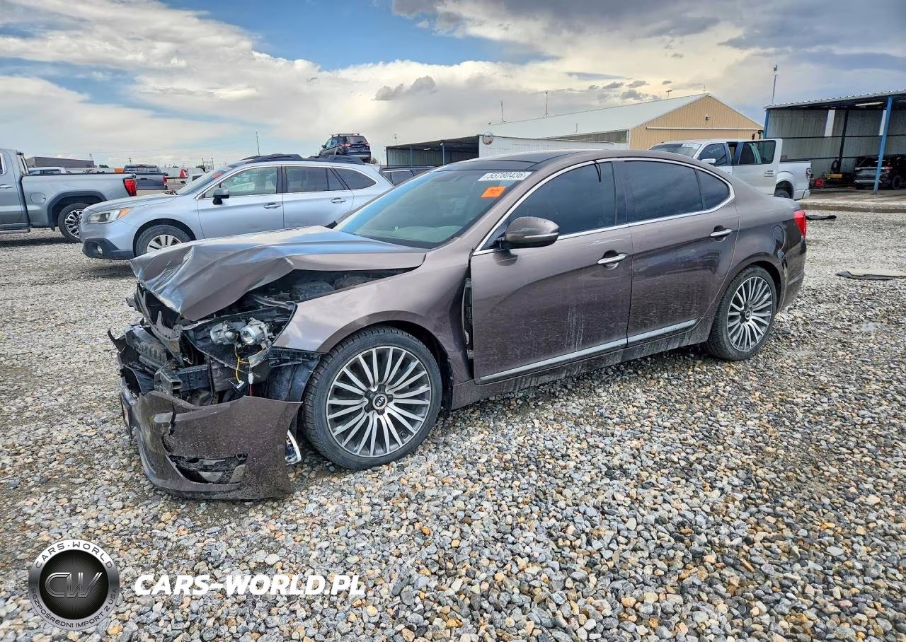2014 Kia Cadenza Premium