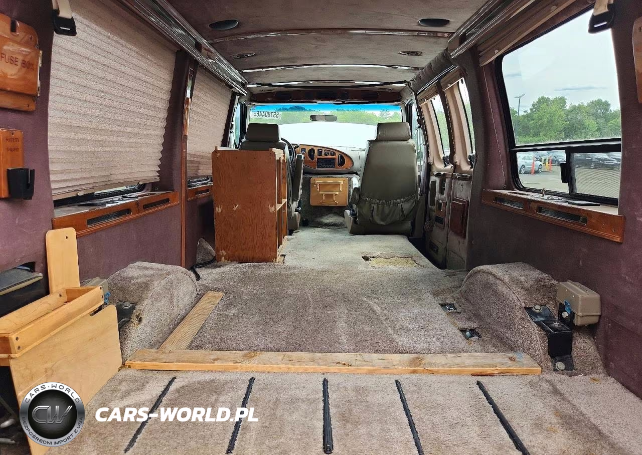 1997 Ford Econoline E150 Van VIN:1FDEE14L7VHA27234 - 10