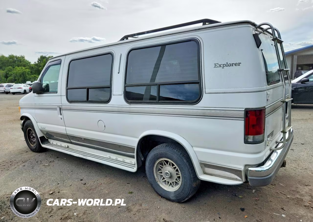 1997 Ford Econoline E150 Van VIN:1FDEE14L7VHA27234 - 2