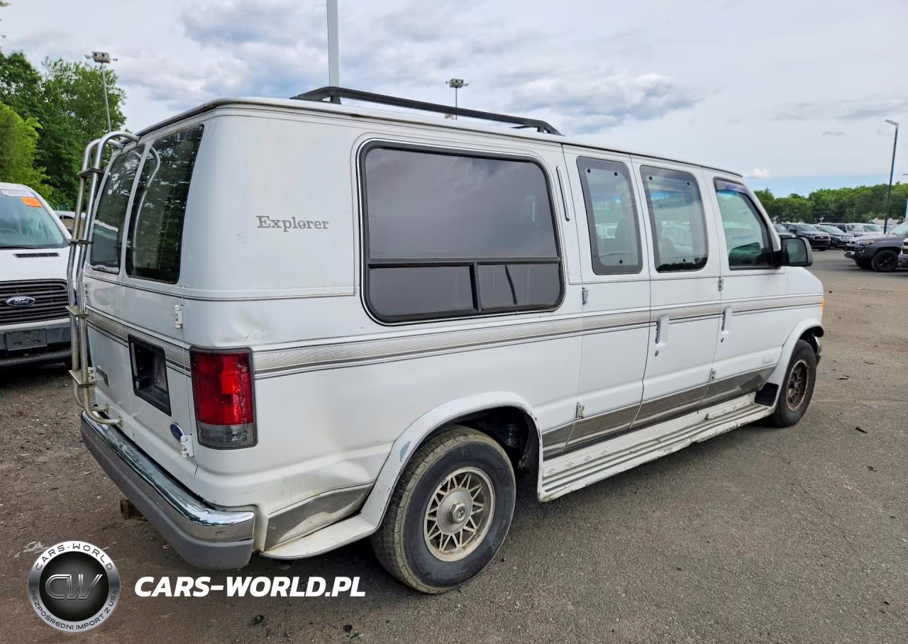 1997 Ford Econoline E150 Van VIN:1FDEE14L7VHA27234 - 3