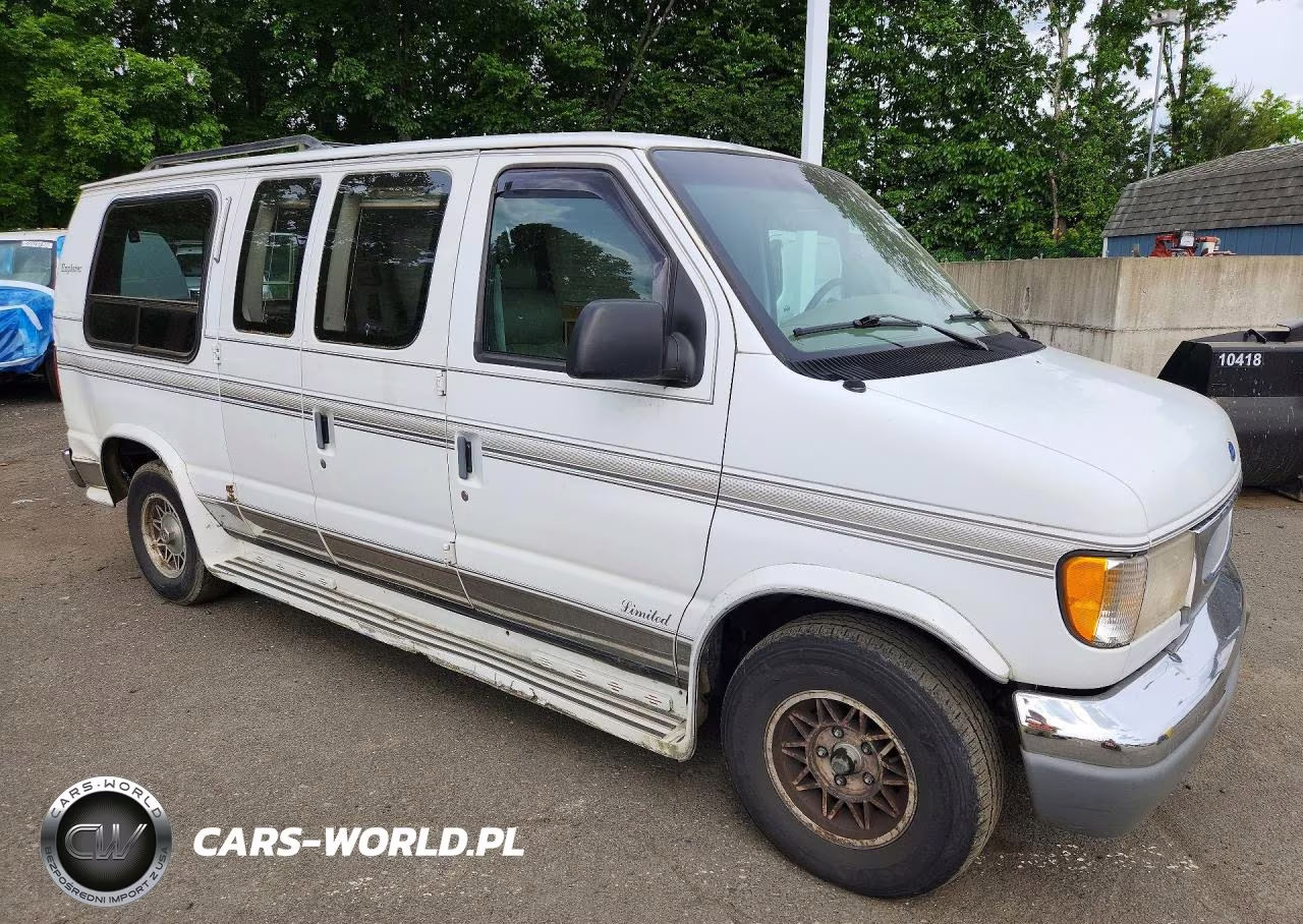 1997 Ford Econoline E150 Van VIN:1FDEE14L7VHA27234 - 4