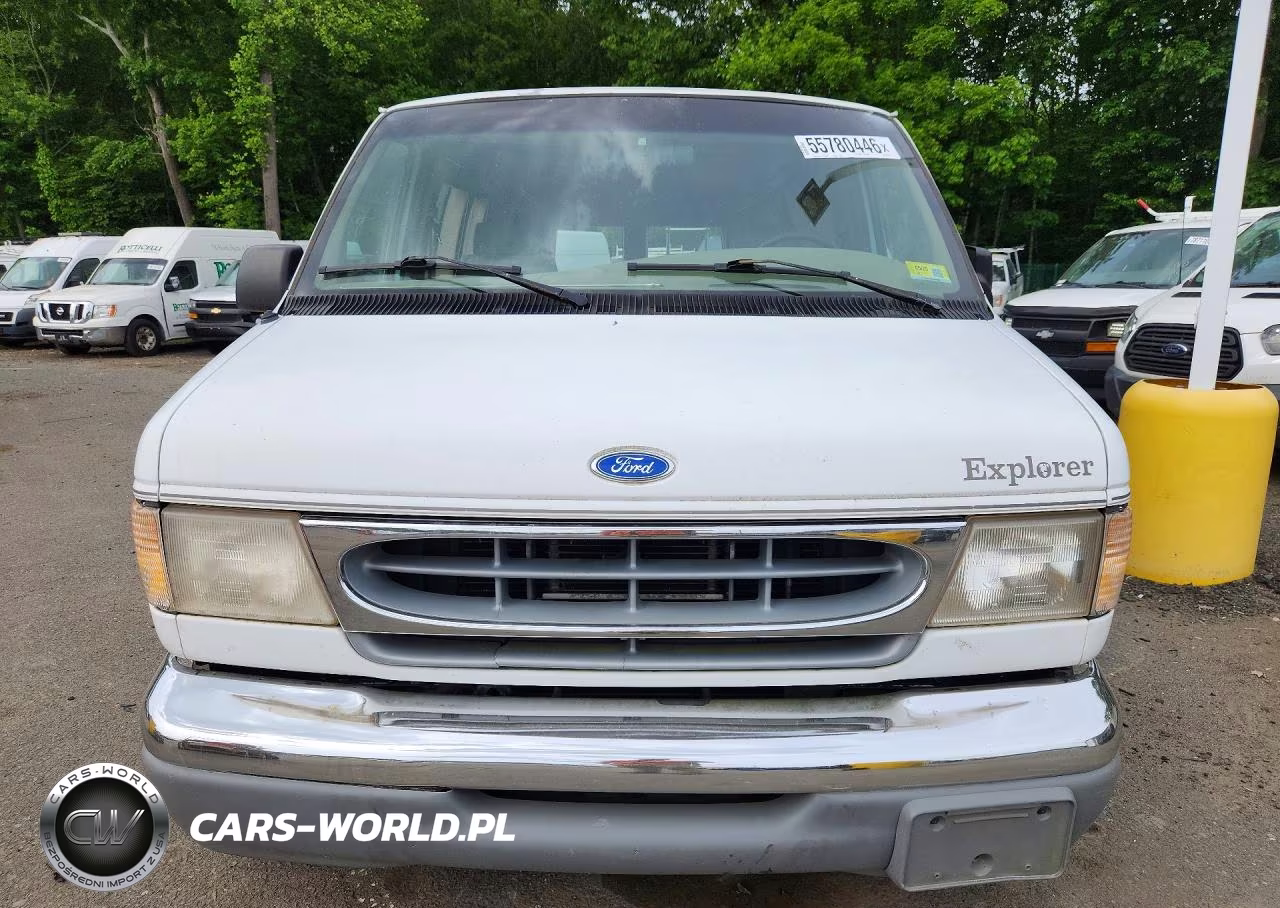 1997 Ford Econoline E150 Van VIN:1FDEE14L7VHA27234 - 5