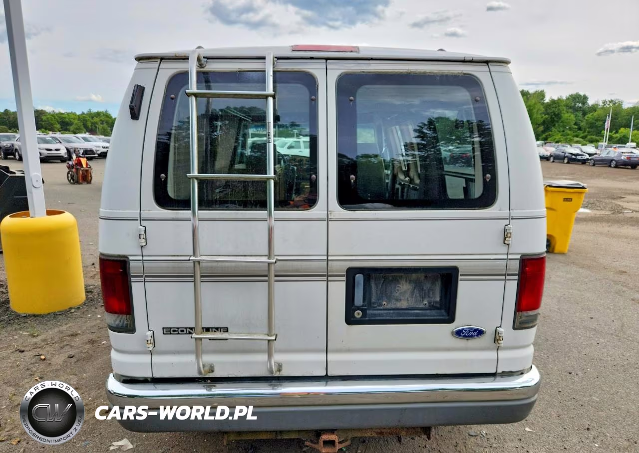 1997 Ford Econoline E150 Van VIN:1FDEE14L7VHA27234 - 6