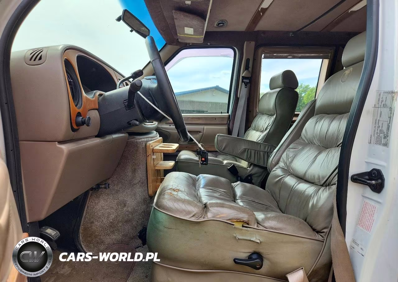 1997 Ford Econoline E150 Van VIN:1FDEE14L7VHA27234 - 7