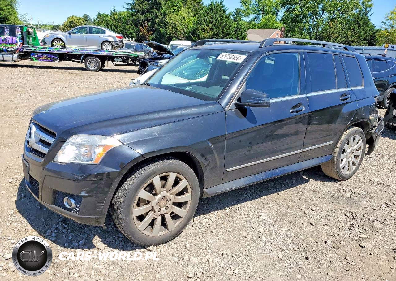 2010 Mercedes-Benz Glk 350 4Matic
