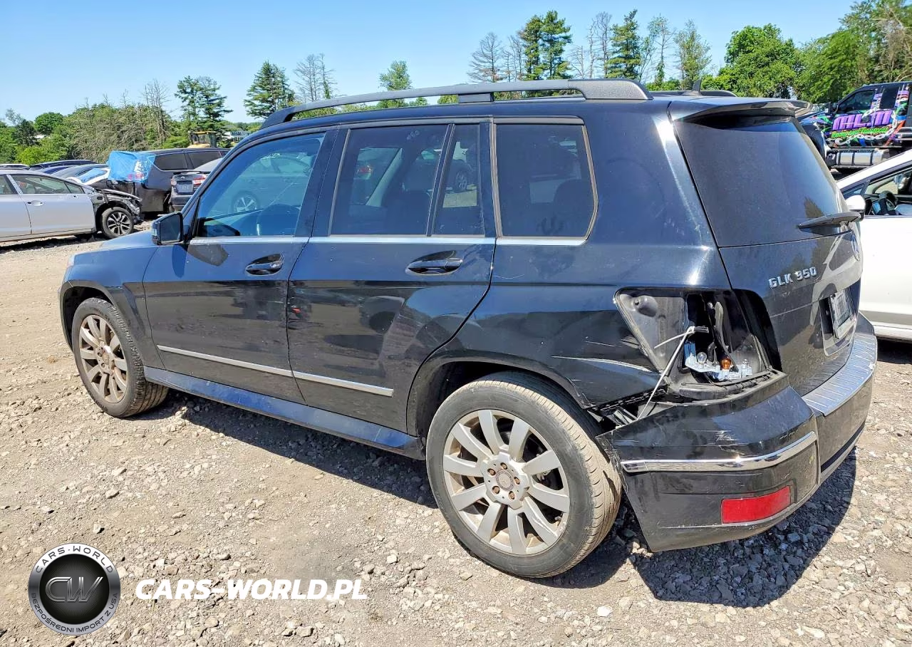 2010 Mercedes-Benz Glk 350 4Matic VIN:WDCGG8HB4AF461094 - 2
