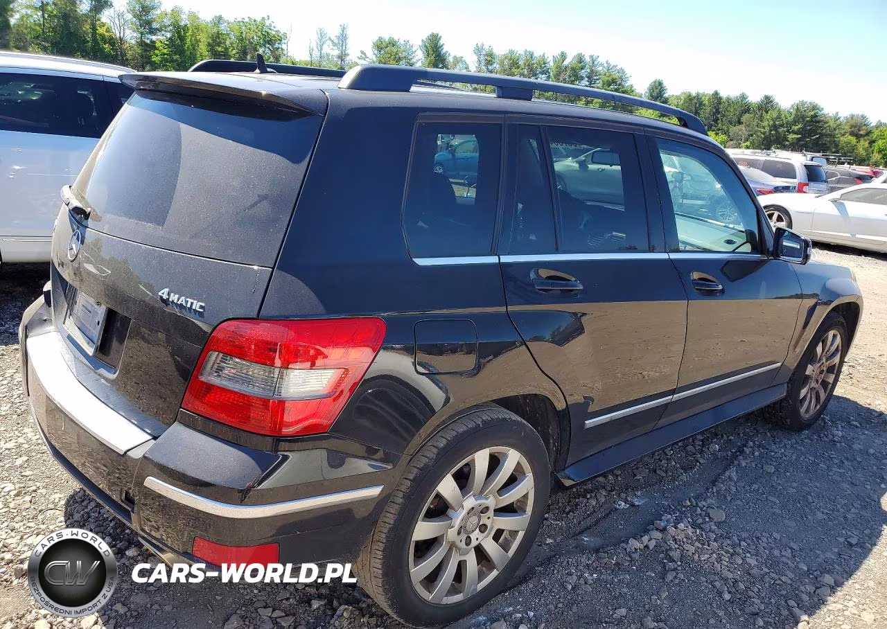 2010 Mercedes-Benz Glk 350 4Matic VIN:WDCGG8HB4AF461094 - 3