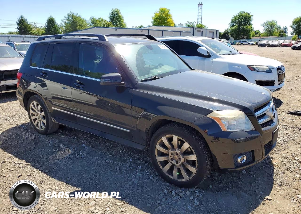 2010 Mercedes-Benz Glk 350 4Matic VIN:WDCGG8HB4AF461094 - 4